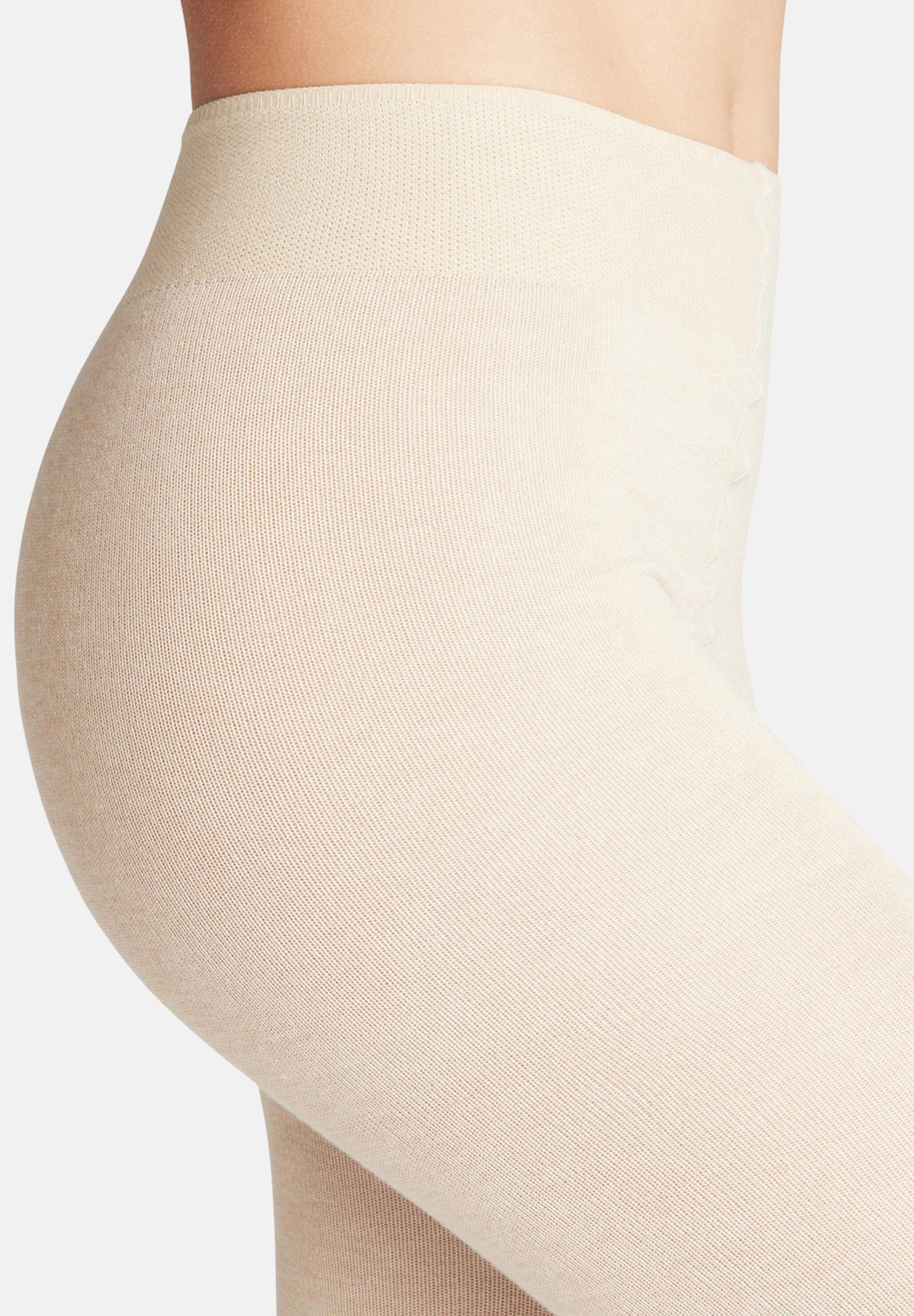 Strumpfhose beige baumwolle damen Clearance